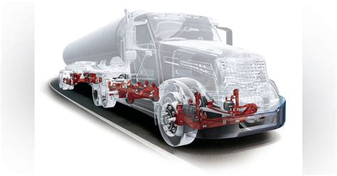 Commercial truck air ride