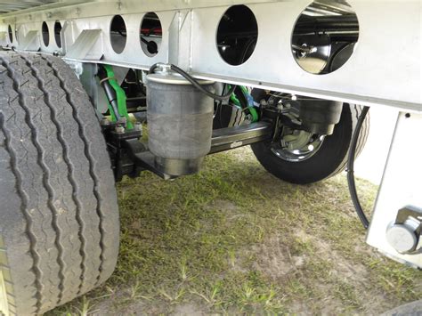 Truck air suspension for safety