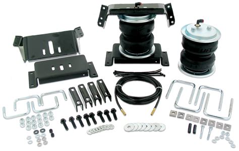 Truck air leveling kits