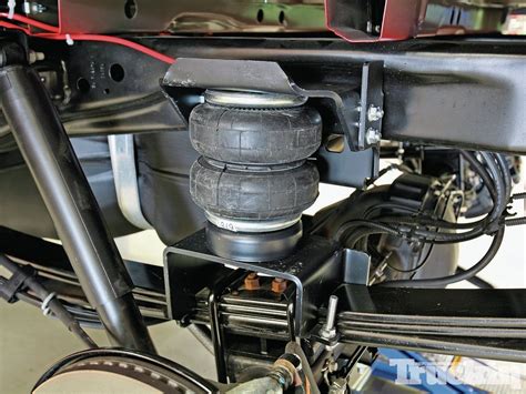 Air suspension solutions for trucks