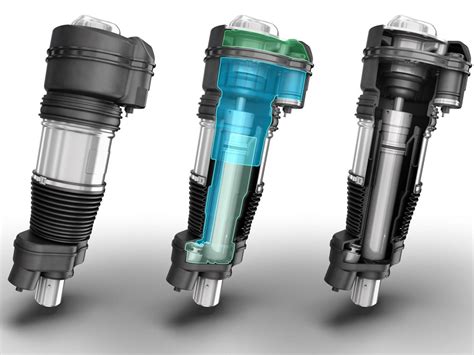 Vehicle air spring systems