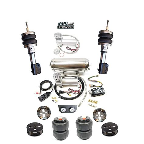 Truck air suspension conversion kits