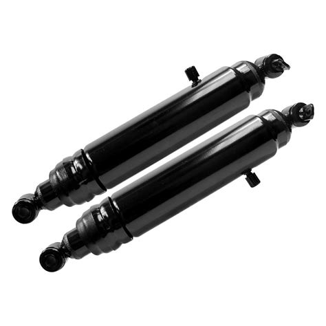 Commercial vehicle air shock absorbers