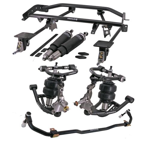 Air suspension for racing