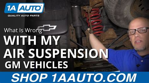 Air suspension troubleshooting