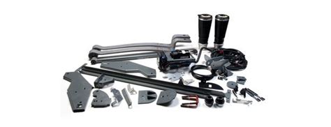 Air suspension for ambulances
