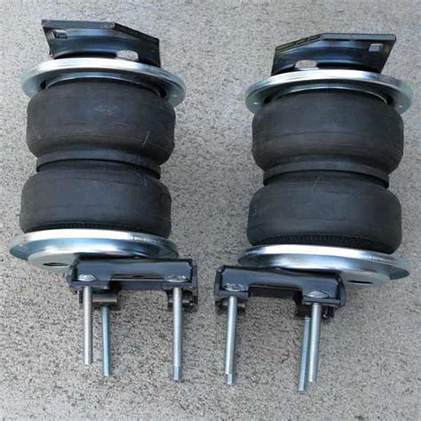 Air suspension for RVs
