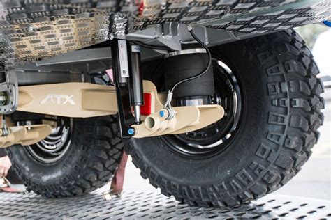Air suspension for off-road