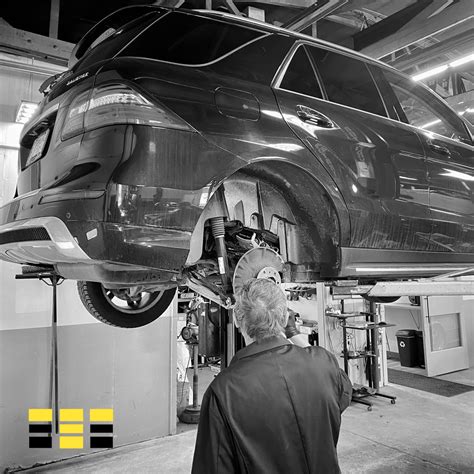 Air suspension maintenance