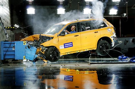 Truck crash tests