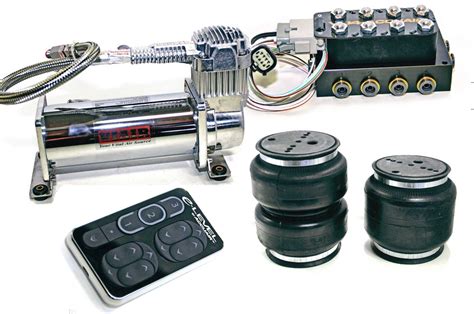 Types of air suspension kits